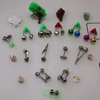 海竿拋竿聲控魚鈴報警器