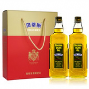 貝蒂斯原裝進口**初榨橄欖油500ML*2瓶