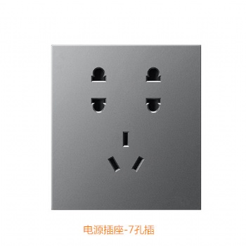 5孔插座+5孔帶雙USB插座+空調插座