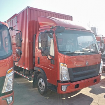 青島重汽豪沃輕卡悍將4米2廂貨價(jià)格