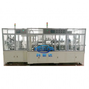 鋁殼電芯絲印組裝生產(chǎn)線（非標(biāo)定制機(jī)型）