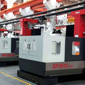 臺灣亞崴龍門加工中心SP-2016品質**