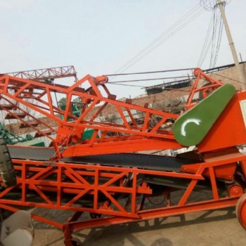 移動式扒谷機(jī)設(shè)備 鏈條式扒谷機(jī)視頻