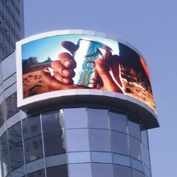 供應室內外異形創意屏 異形LED顯示屏 LED柔性屏