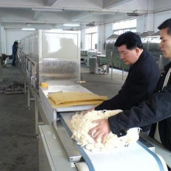 微波紡織棉紗烘干設備