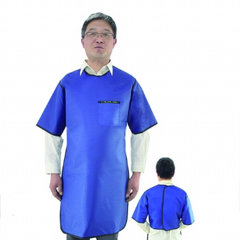 X射線防輻射鉛衣放射科介入室輕型防護(hù)服連體0.35mmpb