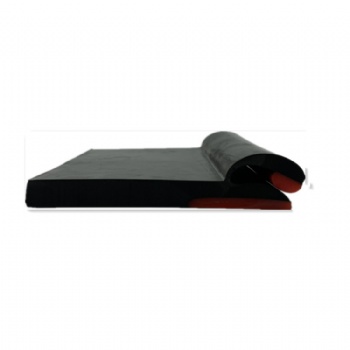 聚氨酯防溢裙邊 耐磨橡膠裙板 雙密封膠帶機擋煤皮 山東美奐定制