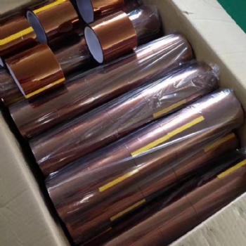 茶色高溫膠帶金手指膠帶聚酰亞胺高溫膠帶