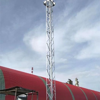 航豐設計制作銷售升降式照明燈塔,升降式投光燈塔,固定式投光燈塔