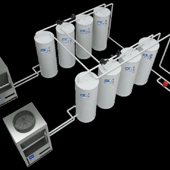商用熱泵熱水機組加盟為什么這么受歡迎呢