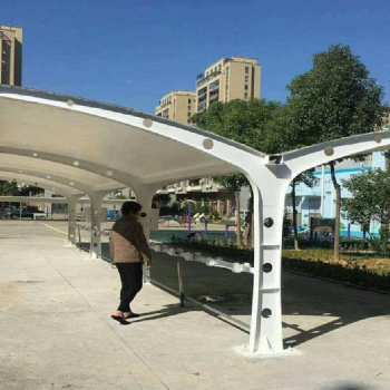 濟寧膜結構車棚廠家-濟寧膜結構充電樁車棚-濟寧膜結構體育看臺