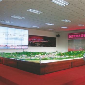 內蒙古沙盤模型訂制服務