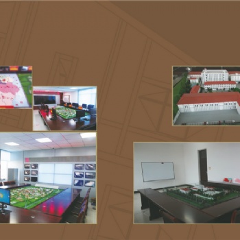 內蒙古呼市周邊沙盤模型制作