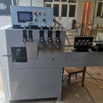 鐵線打圈機，卷圓機，繞圈機