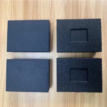 廠家供應高密度阻尼隔音磚 影劇院迪廳地面專用減震磚