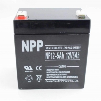 耐普蓄電池NP 12V**h太陽能路燈照明用蓄電池壽命長久質(zhì)保三年