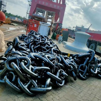 船用錨鏈73mm 有檔普環鏈