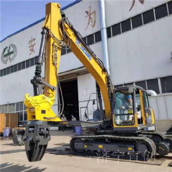 公鐵兩用挖掘機定制改裝工廠 鐵路換枕機 改裝鐵路換枕機