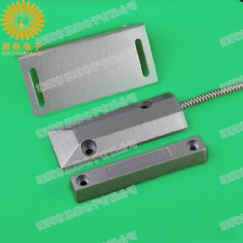 窗門磁常閉金屬有線門磁，守住安全之門