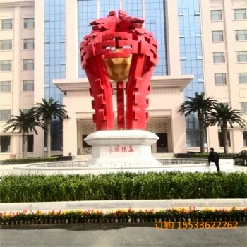 現(xiàn)代城市地標性不銹鋼抽象雕塑擺件廠家