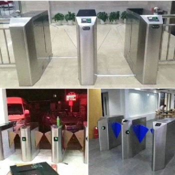 誠(chéng)盛通CST-B12 人行通道翼閘工地考勤翼閘地鐵站翼閘