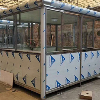 不銹鋼崗亭 移動衛生間崗亭 木屋 值班崗亭等