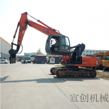 挖掘機升降駕駛室 改裝挖機駕駛室 濟寧宣創工程機械設備