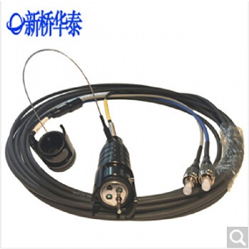 新橋華泰 GZT-014C 野戰(zhàn)光纜連接測試線 擴束型野戰(zhàn)光纜轉接頭 透鏡型野戰(zhàn)光纜連接頭