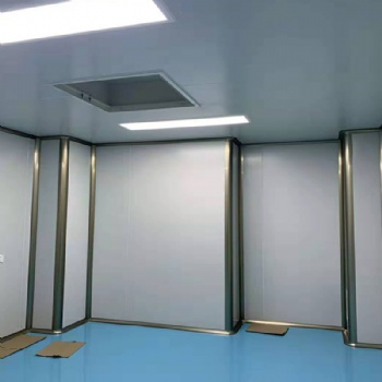 中山承接100級凈化工程車間裝修潔凈室施工生物科技車間空氣凈化裝修公司