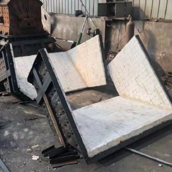 燒結(jié)廠混料機(jī)滾筒耐磨陶瓷橡膠三合一復(fù)合襯板