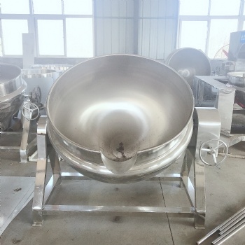 蒸汽加熱夾層鍋 全自動(dòng)翻筐鹵肉鍋 可傾式攪拌運(yùn)行炒鍋