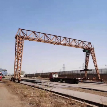 出售20噸25噸32噸葫蘆雙梁起重機 二手3噸5噸單梁行車行吊 小型龍門架