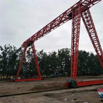 出售32噸小型起重機 包廂龍門吊 5噸花架地航 二手3噸單梁行車 舊軌道