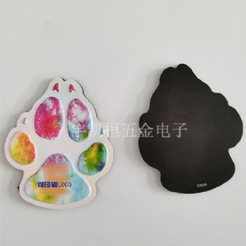 生產金屬五金冰箱貼 印刷LOGO風景地標相片冰箱磁性貼