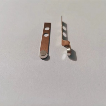 三復合銀觸頭/航車開關觸點/磁保持觸點/大功率繼電器銀觸點