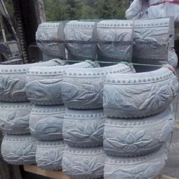 圓形基礎 柱基石 古建祠堂包邊 常年制作多規格柱墩石