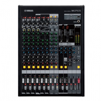 雅馬哈 MGP12X 調音臺 12路帶效果調音臺