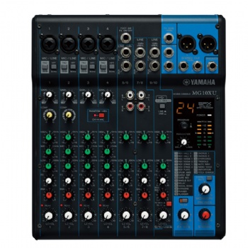 雅馬哈 MG10XU 調音臺 10路模擬調音臺