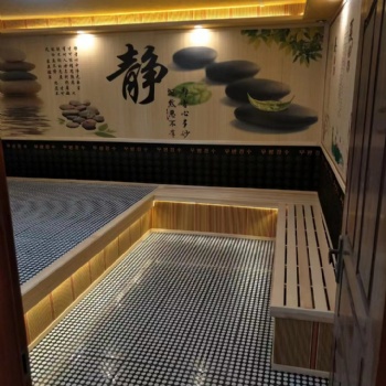 四川成都電氣石汗蒸房裝修公司 四川成都電氣石汗蒸房安裝公司