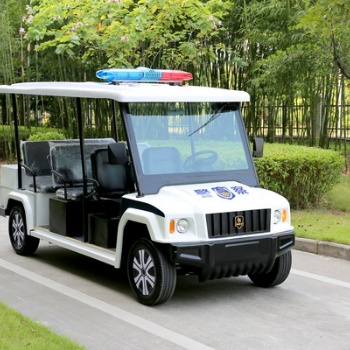 敞開式電動巡邏車觀光車