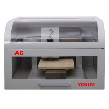 視覺定位PCB雕刻機 A6 鉆銑雕一體PCB線路板雕刻機