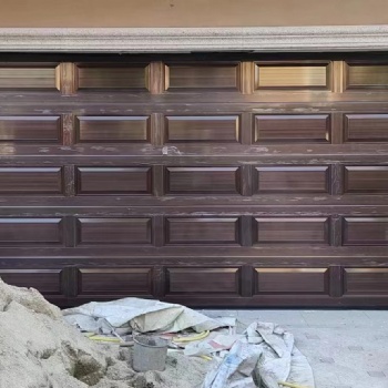 別墅智能車庫門渦輪快速車庫門