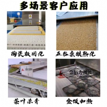 陶瓷胚料微波加熱固化干燥設備?