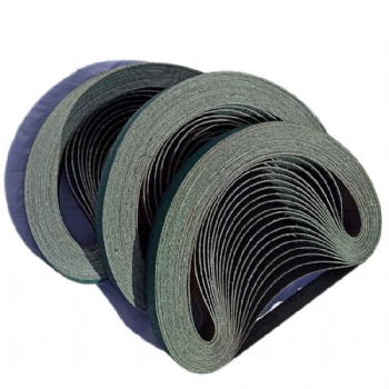 韓國鹿牌砂帶廠家 金屬拋光砂帶 綠砂砂帶PA631批發