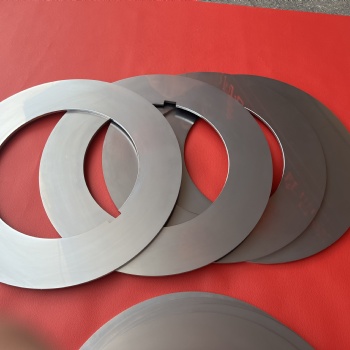 分切機械刀片-橡膠圓刀片-單雙面刀刃(舜旭刀片)