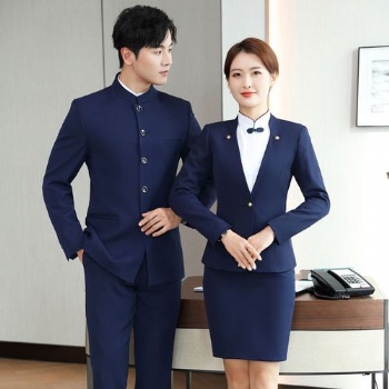 汕頭市量身定制企業單位公司男女正裝職業裝工作服制服西服西裝襯衣西褲T恤衫廣告衫