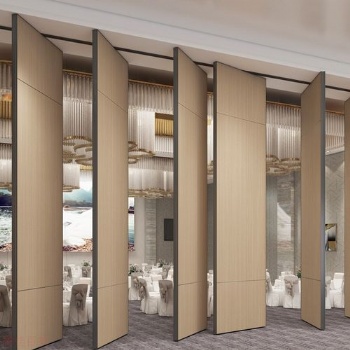 機(jī)構(gòu)大樓電動活動隔斷霧化玻璃自動隔斷墻公司入口形象移門