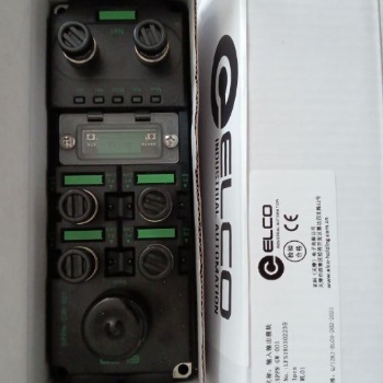 輸入輸出模塊SPPN-GW-001宜科ELCO
