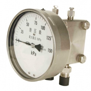 供應(yīng) 禹創(chuàng)CYW-152B及CYW153B不銹鋼差壓表