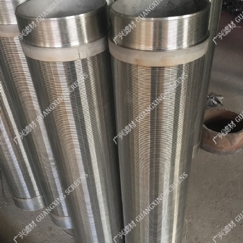 API標準高精度油井防砂篩管